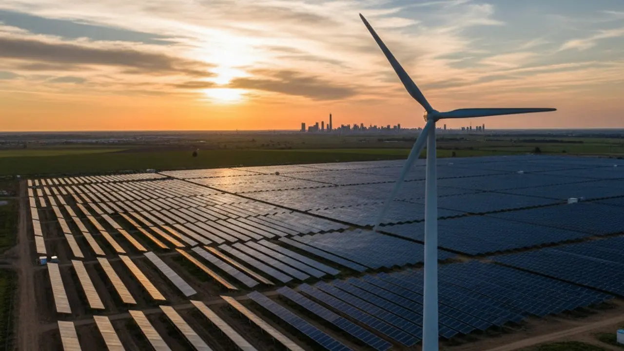 Geração de Energia Limpa Supera a Demanda
