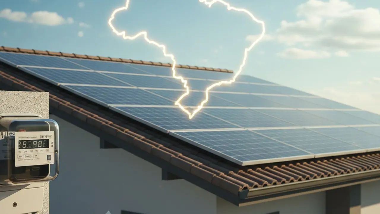 Alta na Conta de Luz: Oportunidade para a Energia Solar