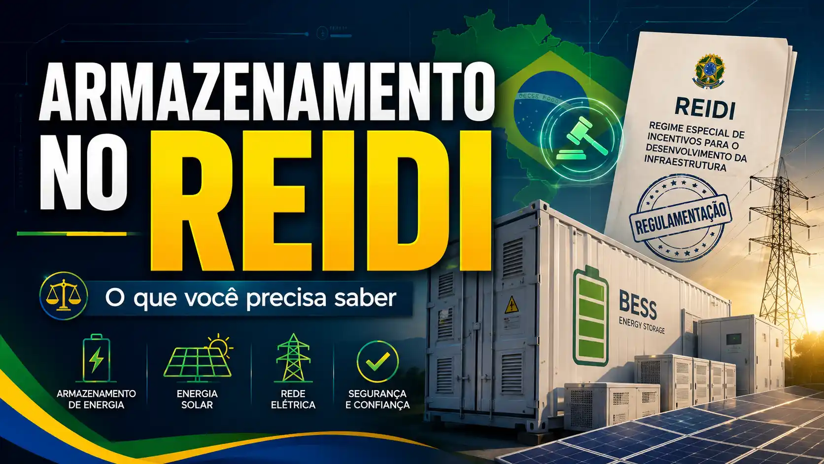 Regulamentação do Armazenamento no REIDI: O que Você Precisa Saber