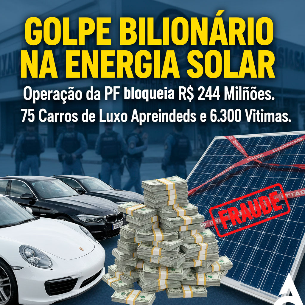 Empresas de Energia Solar Fotovoltaica e Lavagem de Dinheiro: Um Guia para Entender o Esquema