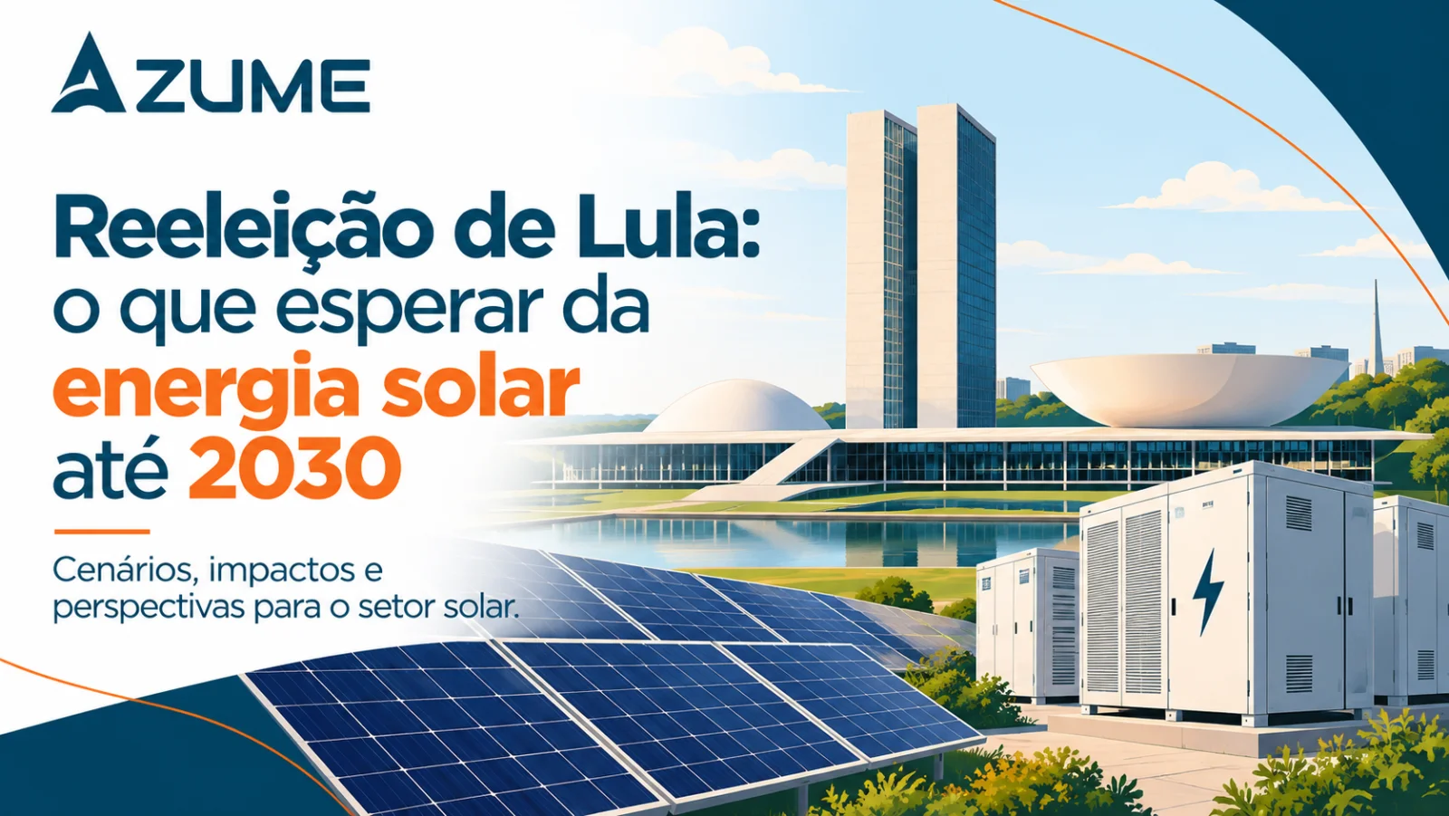Reeleição de Lula: o que esperar da energia solar até 2030