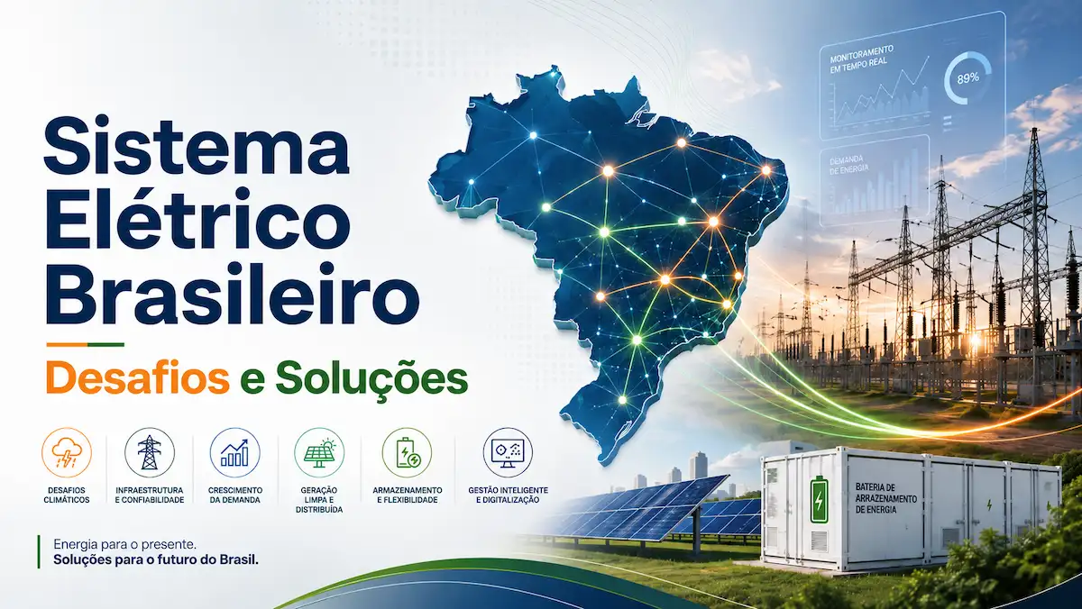 Sistema Elétrico Brasileiro: Desafios e Soluções