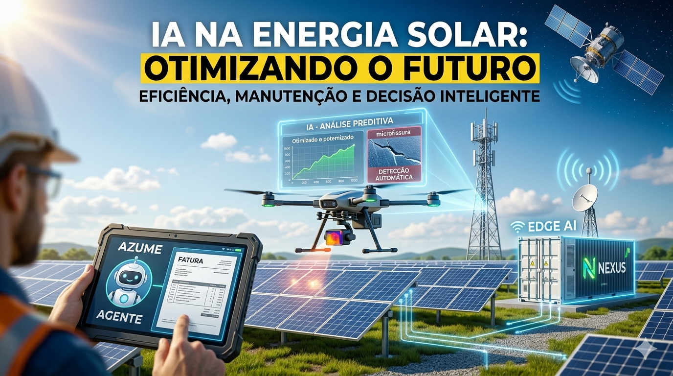Inteligência Artificial na Energia Solar: Otimizando o Futuro Sustentável