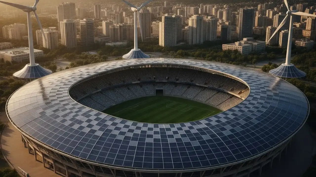 Estádios da Copa com Energia Solar: Um Passo em Direção à Sustentabilidade