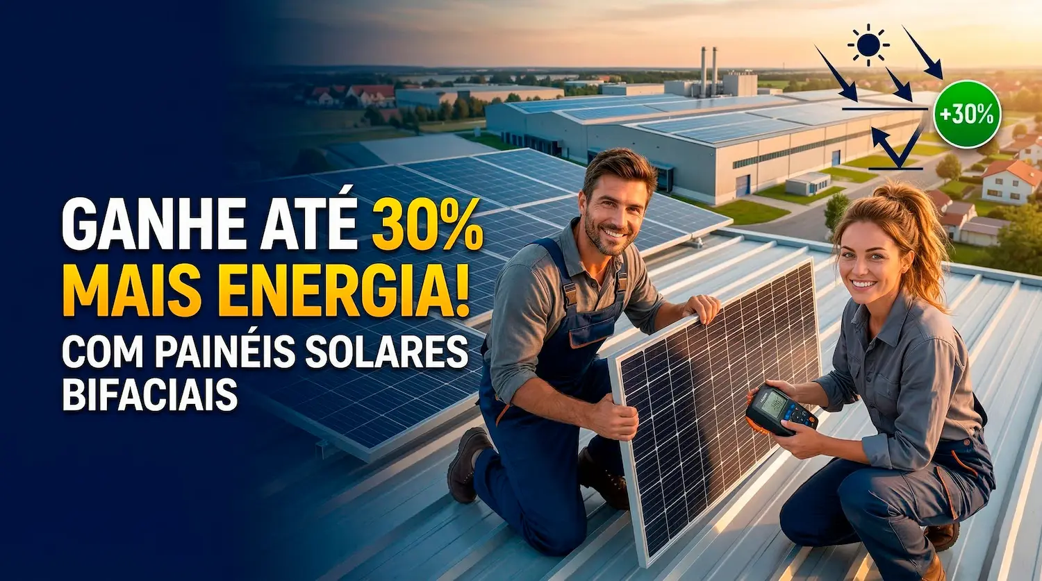Módulos Bifaciais: Avanços na Eficiência da Energia Solar