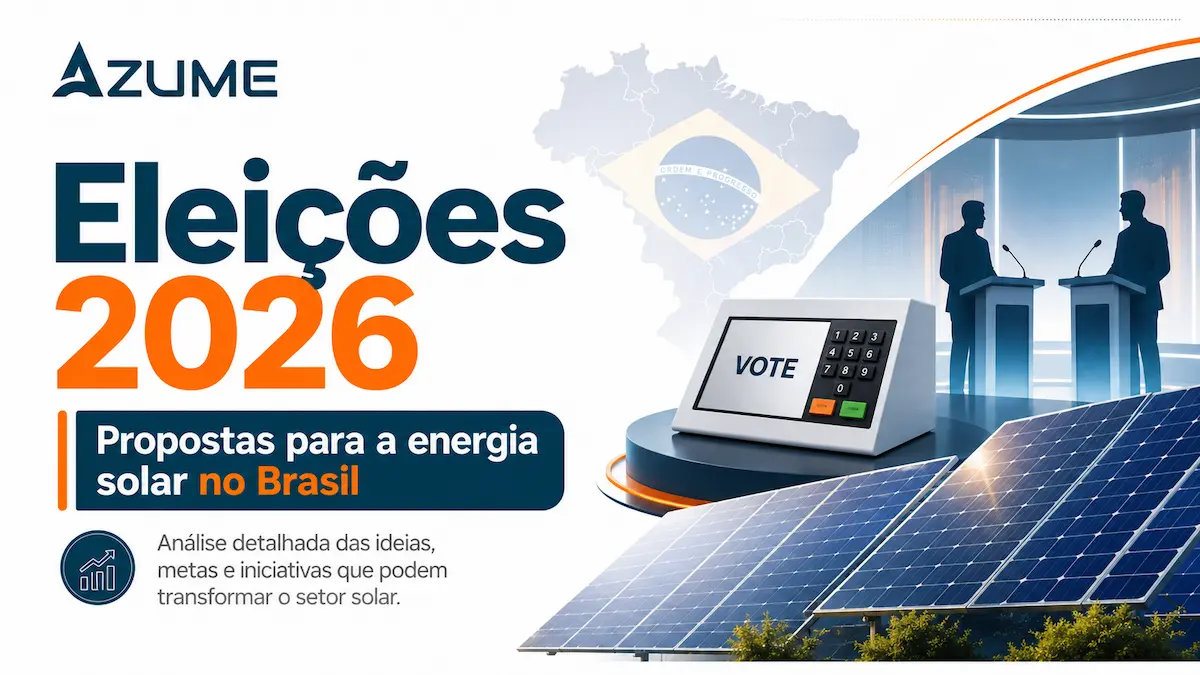 Propostas para a energia solar no Brasil: Eleições 2026