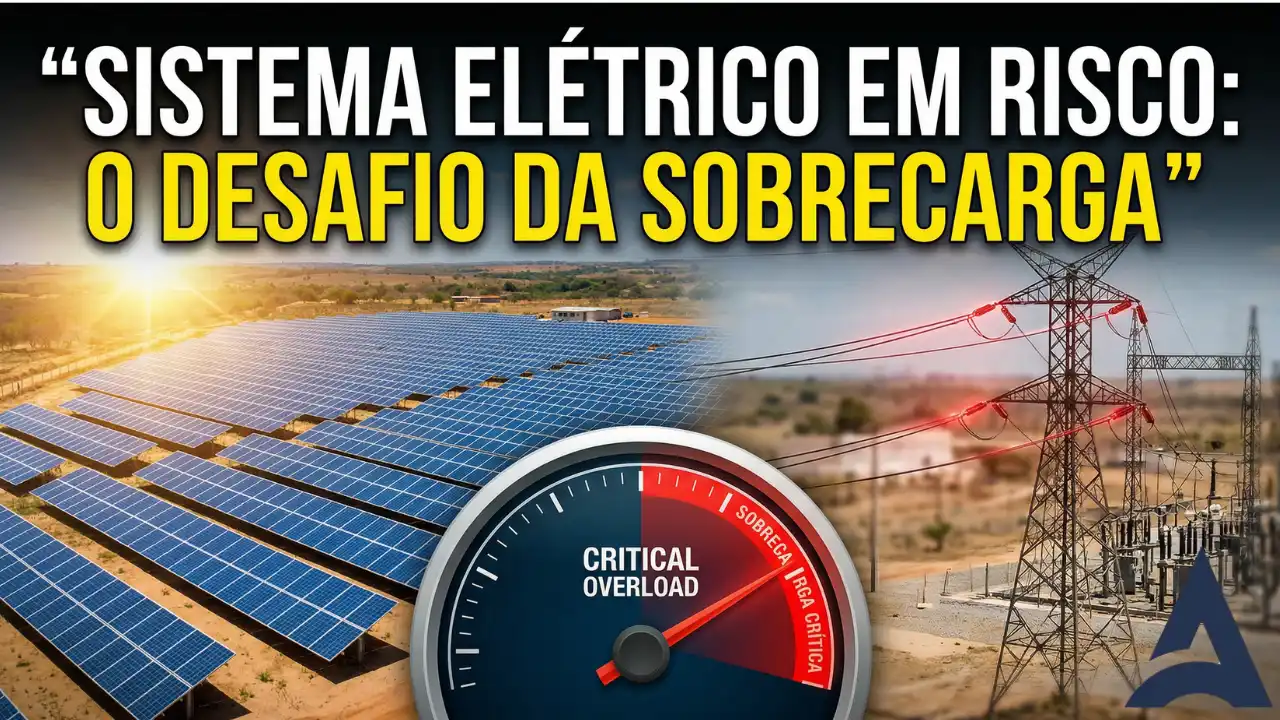 Sobrecarga no Sistema Elétrico Brasileiro: Desafios e Oportunidades para a Energia Solar
